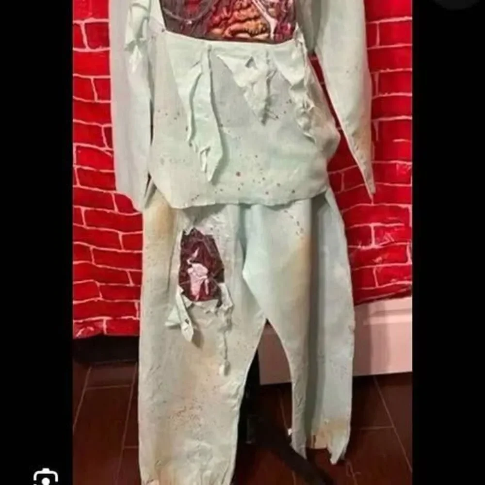 Halloween costume zombie kids large 12/14 new 3 peices